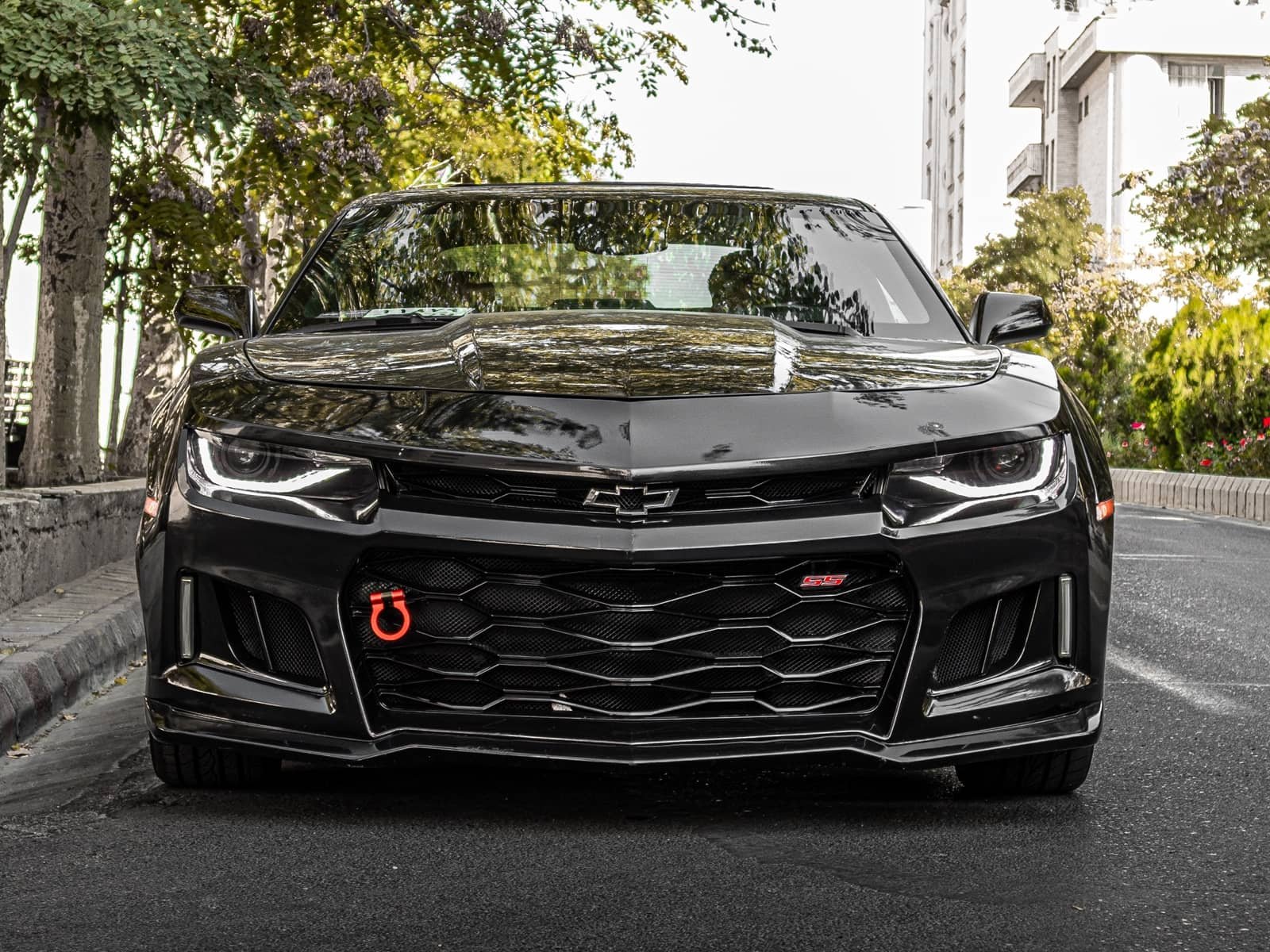 Big News : Sortie de la dernière Chevrolet Camaro